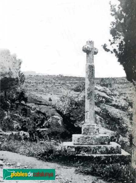 Cabrera d'Anoia - Creu de terme