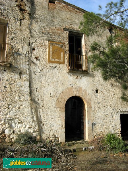 Hostalets de Pierola - Sant Pere de Pierola, masia