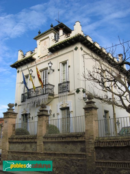 Hostalets de Pierola - Torre del Senyor Enric