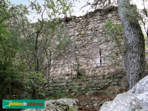 Cabrera d'Anoia - Castell