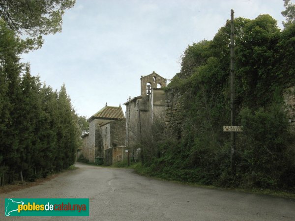 Cabrera d'Anoia - Església de Sant Salvador