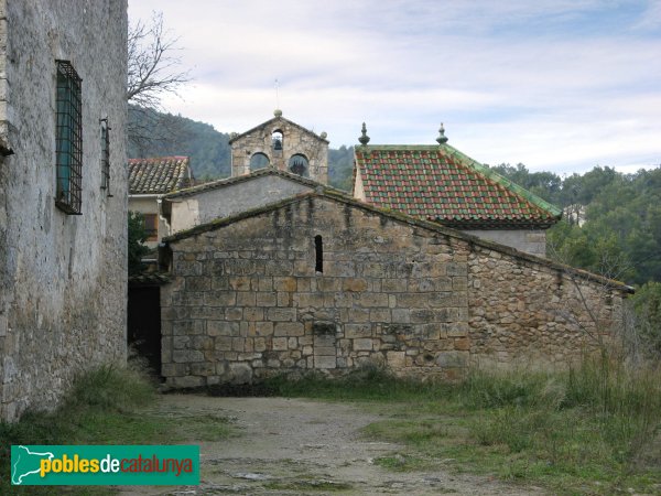 Cabrera d'Anoia - Església de Sant Salvador