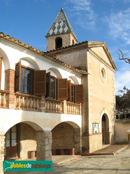 El Bruc - Església de Santa Maria (Foto: Albert Esteves, 2009) El Bruc - Església de Santa Maria