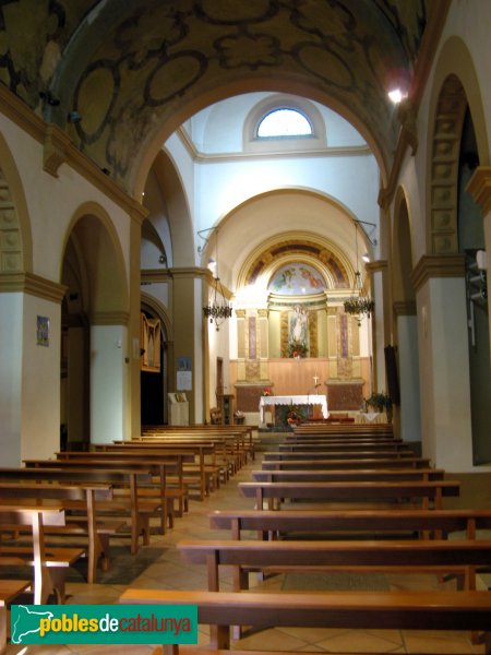 El Bruc - Església de Santa Maria (Foto: Albert Esteves, 2009) El Bruc - Església de Santa Maria