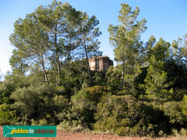 El Bruc - Sant Miquel de Vilaclara (Foto: Albert Esteves, 2009) El Bruc - Sant Miquel de Vilaclara