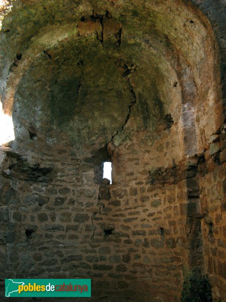 El Bruc - Sant Miquel de Vilaclara (Foto: Albert Esteves, 2009) El Bruc - Sant Miquel de Vilaclara