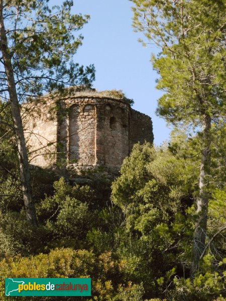 El Bruc - Sant Miquel de Vilaclara (Foto: Albert Esteves, 2009) El Bruc - Sant Miquel de Vilaclara