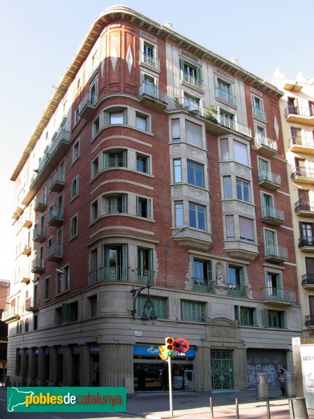 Barcelona - Gran de Gràcia, 1-5