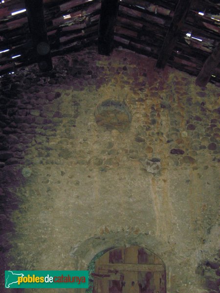 El Bruc - Ermita de la Mare de Déu de la Font (Foto: Albert Esteves, 2009) El Bruc - Ermita de la Mare de Déu de la Font