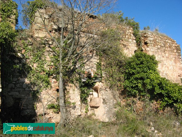 El Bruc - Sant Miquel de Vilaclara (Foto: Albert Esteves, 2009) El Bruc - Sant Miquel de Vilaclara