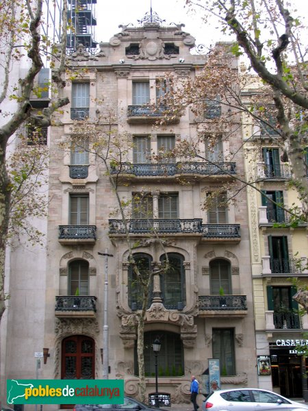 Barcelona - Casa Bonaventura Ferrer (Passeig de Gràcia, 113)