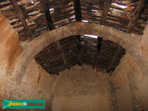El Bruc - Ermita de la Mare de Déu de la Font (Foto: Valentí Pons, 2009) El Bruc - Ermita de la Mare de Déu de la Font