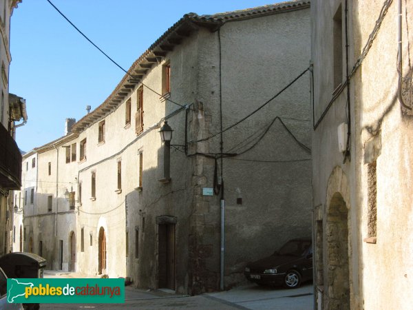 Vallbona d'Anoia - Carrer Major