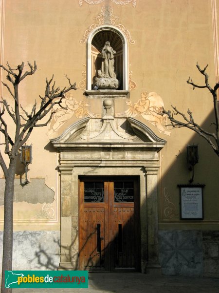 Capellades - Església de Santa Maria