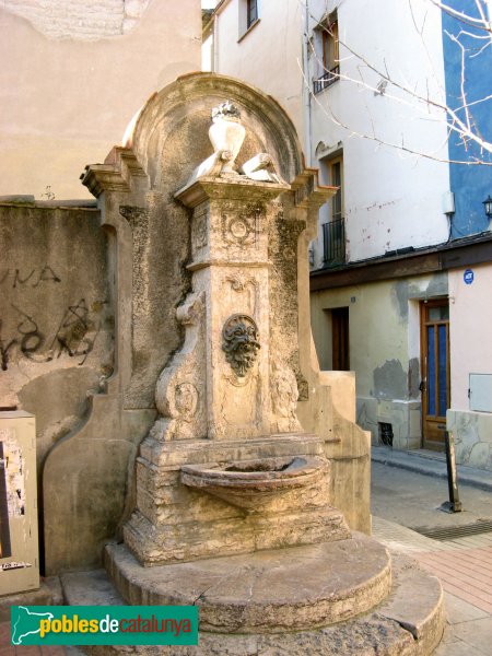 Capellades - Font del Carquinyoli