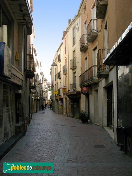 Capellades - Carrer Major