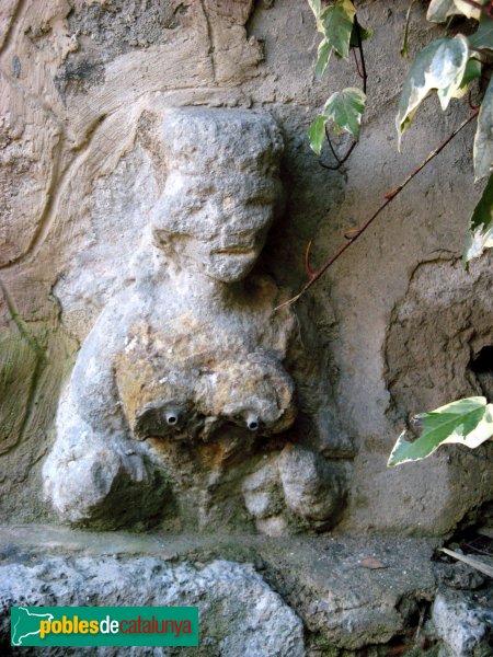 Capellades -Ca n'Alòs, font de la Reina