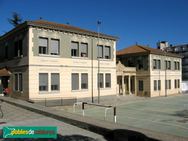 Capellades - Escola Marquès de la Pobla