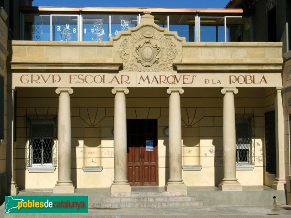 Capellades - Escola Marquès de la Pobla