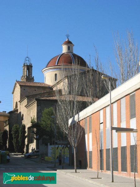 Capellades - Església de Santa Maria