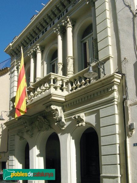 Capellades - Casa de la Vila