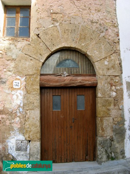 La Torre de Claramunt - Cal Gironès