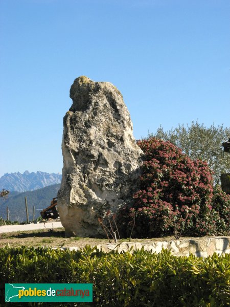 La Torre de Claramunt - Pedra Dreta