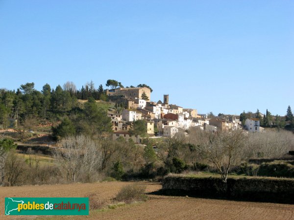 La Torre de Claramunt - Castell i nucli antic