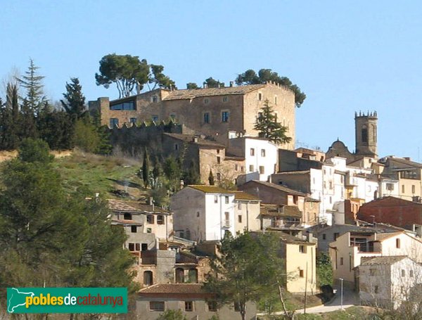 La Torre de Claramunt - Castell i església