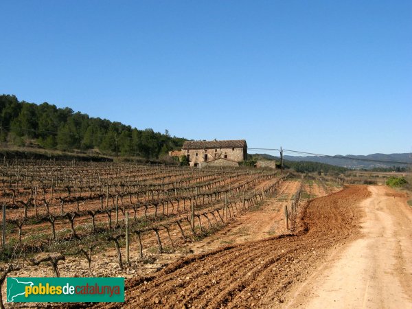 La Torre de Claramunt - Pla de cal Vila-seca, cal Gramunt