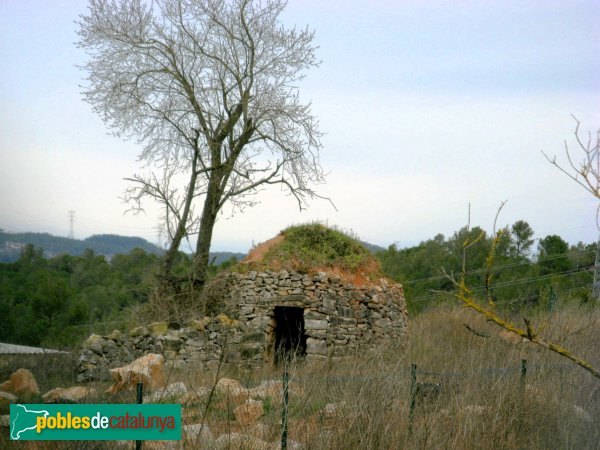 La Torre de Claramunt - Barraques de pedra seca