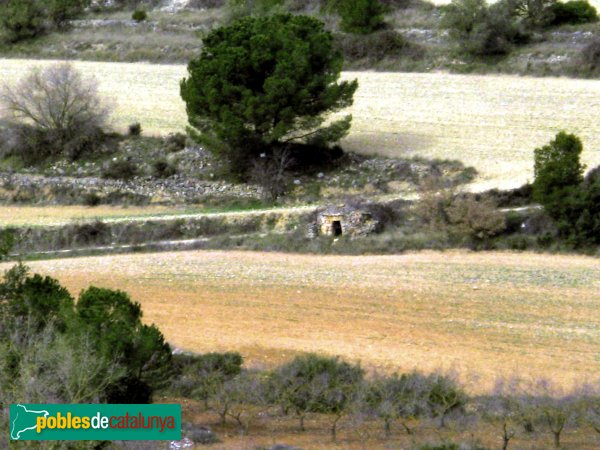 La Torre de Claramunt - Barraques de pedra seca