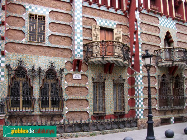 Barcelona - Casa Vicens