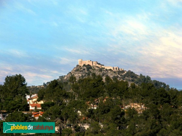 La Pobla de Claramunt - Castell