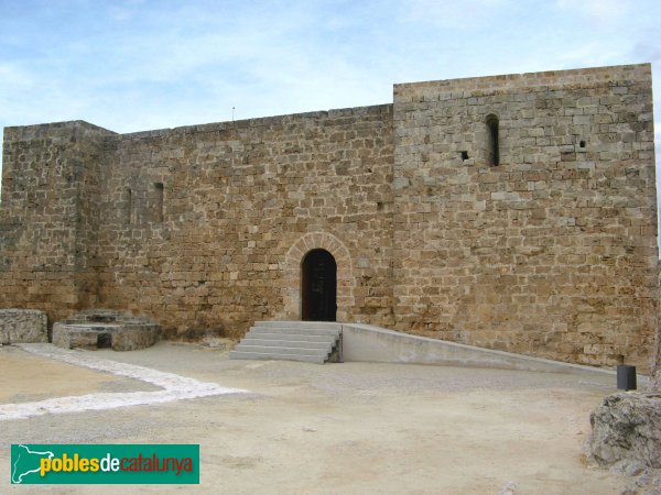 La Pobla de Claramunt - Castell: recinte clos