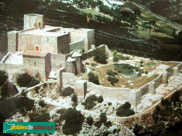 La Pobla de Claramunt - Castell