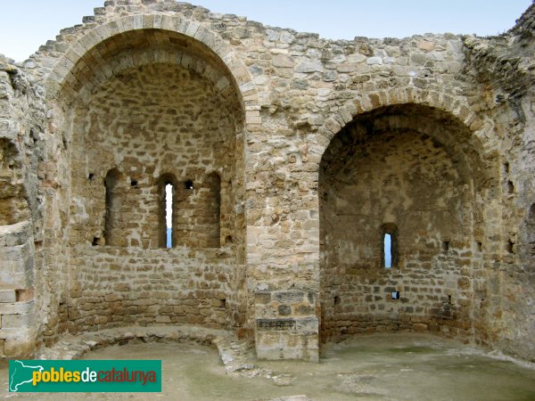 La Pobla de Claramunt - Santa Maria del castell