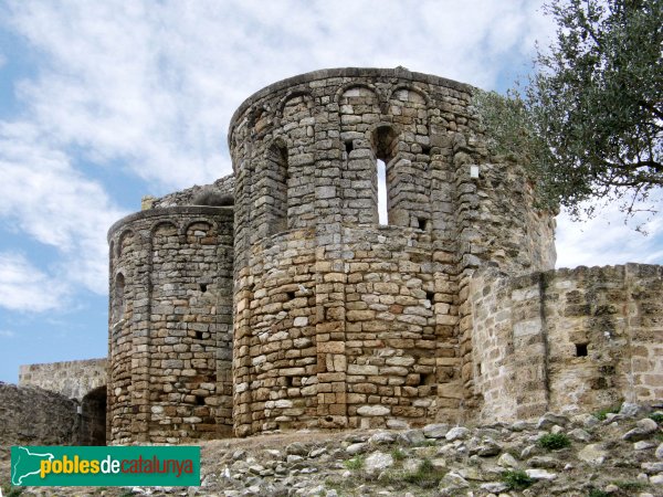 La Pobla de Claramunt - Santa Maria del castell