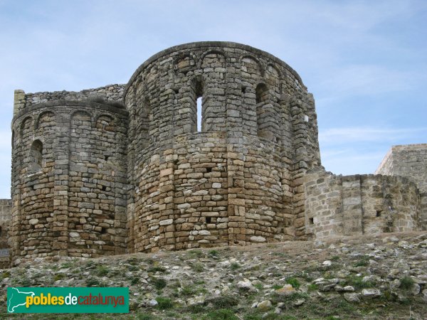 La Pobla de Claramunt - Santa Maria del castell