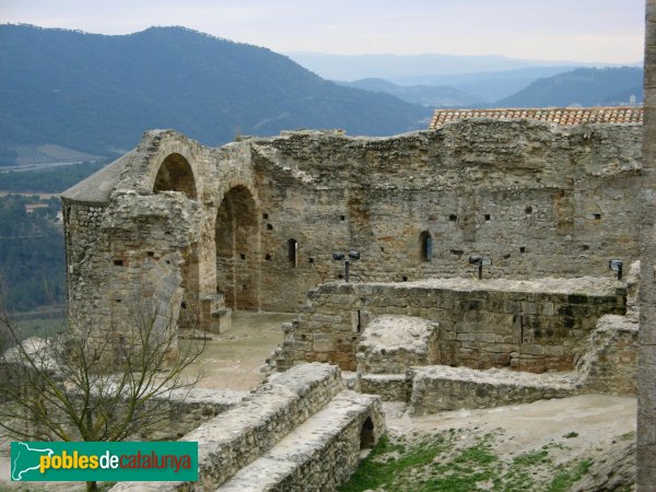 La Pobla de Claramunt - Santa Maria del castell