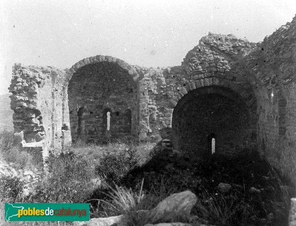 La Pobla de Claramunt - Santa Maria del castell