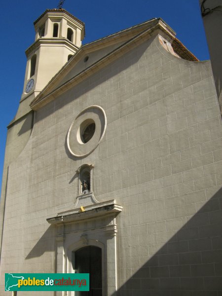 La Pobla de Claramunt - Església de Santa Maria