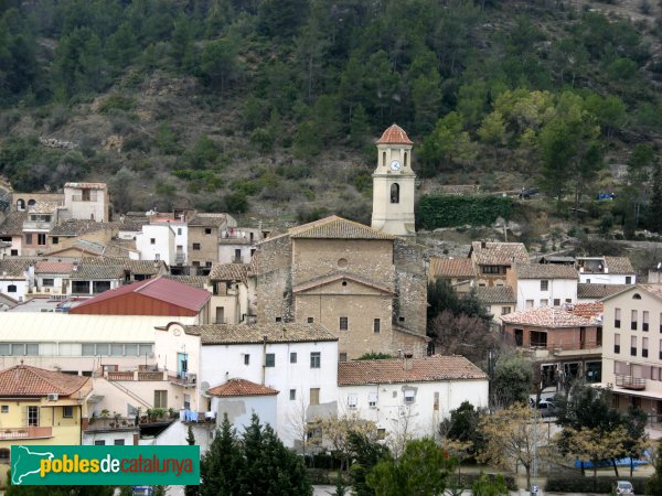 La Pobla de Claramunt - Església de Santa Maria