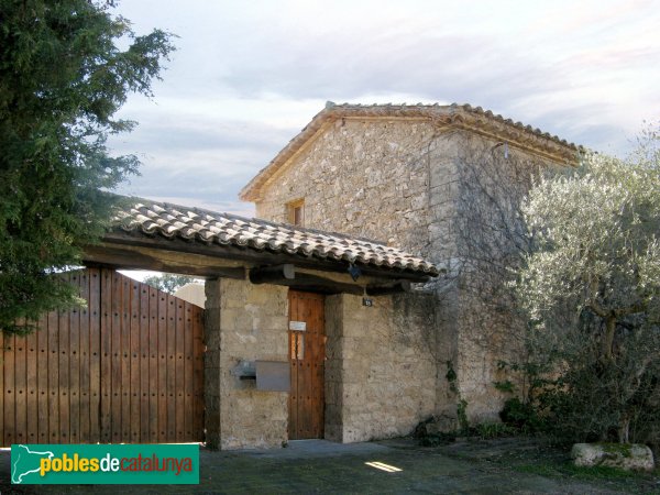 La Pobla de Claramunt - Corral de la Farga