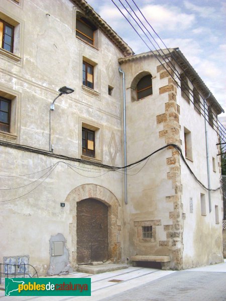 La Pobla de Claramunt - Cal Fuster de les Figueres