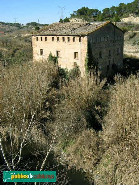 La Pobla de Claramunt - Molí de la Boixera