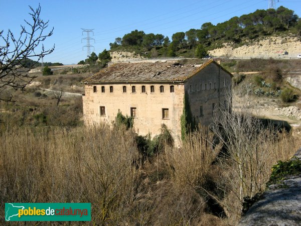 La Pobla de Claramunt - Molí de la Boixera