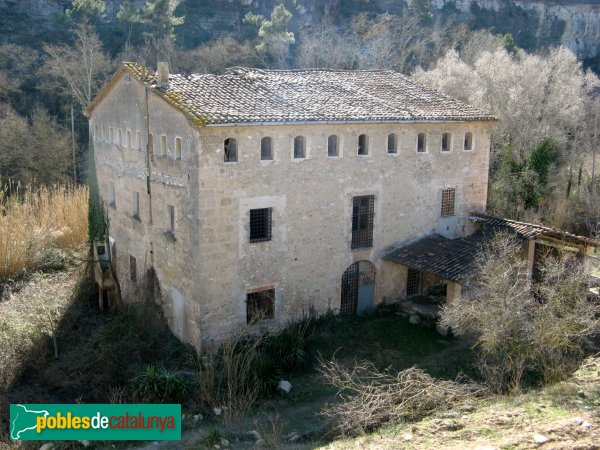 La Pobla de Claramunt - Molí de la Boixera