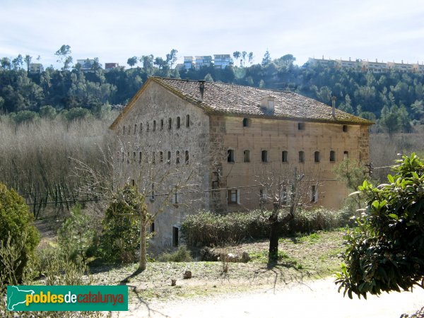 La Pobla de Claramunt - Molí de Ca l'Almirall