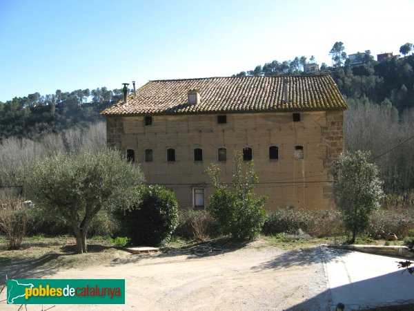 La Pobla de Claramunt - Molí de Ca l'Almirall